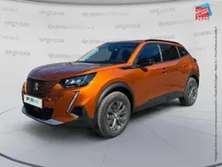 Orange Utilisé 2022 Peugeot e-2008 Style SUV | 18 499 € (Bon prix)
