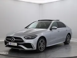 Gris Utilisé 2024 Mercedes C300e AMG line Berline | 48 799 € (Super prix)