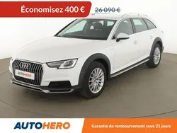 Blanc Utilisé 2017 Audi A4 Allroad Design Break | 25 690 € (Bon prix)