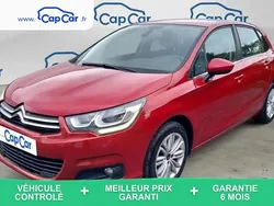 Rouge Utilisé 2018 Citroën C4 Feel Berline | 7 990 € (Prix juste)