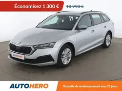 Gris Utilisé 2022 Skoda Octavia Business Line Break | 17 690 € (Super prix)