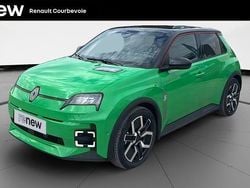 Vert Utilisé 2024 Renault R5 Techno Citadine | 29 990 € (Prix juste)
