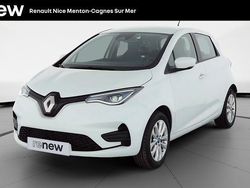 Blanc Utilisé 2019 Renault Zoe Zen Citadine | 8 999 € (Prix juste)