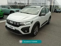 Blanc Utilisé 2023 Dacia Sandero Expression Citadine | 15 490 € (Prix juste)