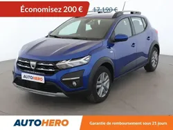 Bleu Utilisé 2022 Dacia Sandero Comfort Citadine | 16 490 € (Prix juste)