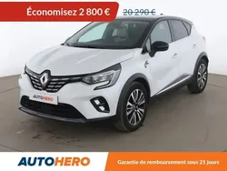 Blanc Utilisé 2020 Renault Captur Initiale Paris SUV | 17 490 € (Bon prix)
