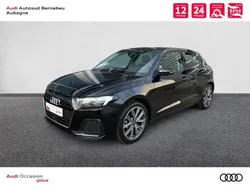 Noir Utilisé 2024 Audi A1 Advanced Citadine | 26 390 € (Prix juste)