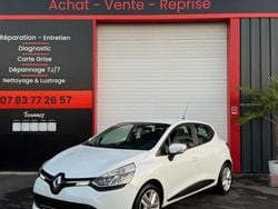 Blanc Utilisé 2013 Renault Clio IV Citadine | 6 690 € (Prix juste)