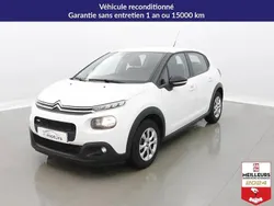 Blanc Utilisé 2017 Citroën C3 Feel Citadine | 8 600 € (Prix juste)