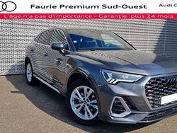Gris daytona nacré Utilisé 2021 Audi Q3 Sportback S-Line SUV | 35 990 € (Prix juste)