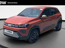 Rouge Nouvelle 2025 Dacia Spring Extreme Citadine | 14 990 € (Prix juste)