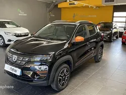 Noir Utilisé 2022 Dacia Spring Comfort Plus Citadine | 9 899 € (Prix juste)