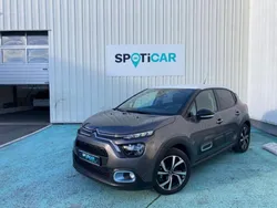 Doré Utilisé 2022 Citroën C3 PureTech Citadine | 17 990 €
