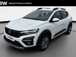 Blanc Utilisé 2022 Dacia Sandero Comfort Citadine | 14 290 € (Prix juste)
