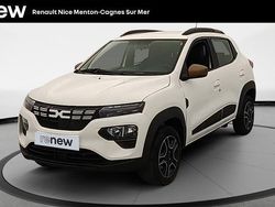 Blanc Occasion 2023 Dacia Spring Extreme Citadine | 11 699 € (Prix juste)