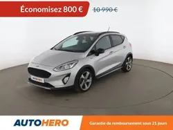 Gris Utilisé 2018 Ford Fiesta Active Citadine | 10 190 € (Bon prix)