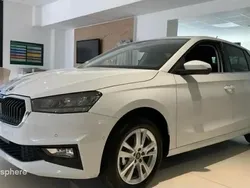 Blanc Utilisé 2025 Skoda Fabia Selection Berline | 24 999 € (Prix cher)