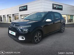 Noir Nouvelle 2024 Citroën C3 PureTech Citadine | 15 840 €