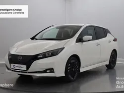 Blanc Utilisé 2023 Nissan Leaf N-Connecta Citadine | 16 299 € (Bon prix)