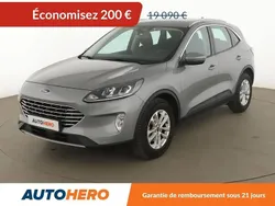 Gris Utilisé 2020 Ford Kuga Titanium SUV | 18 690 € (Prix juste)