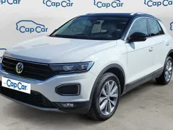 Blanc Utilisé 2019 VW T-Roc LOUNGE SUV | 16 500 € (Prix juste)