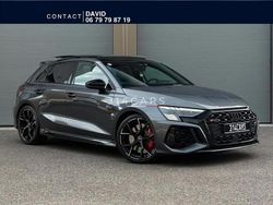 Gris Utilisé 2023 Audi RS3 Sportback Design Citadine | 74 990 € (Prix assez cher)