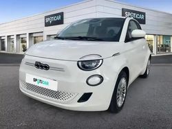 Blanc Utilisé 2023 Fiat 500e Action Berline | 14 990 € (Prix juste)