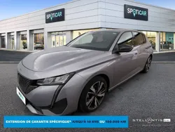 Gris Utilisé 2021 Peugeot 308 Allure Berline | 17 890 € (Prix assez cher)