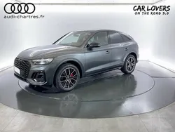 Gris daytona nacré Utilisé 2025 Audi Q5 Sportback S-Line SUV | 63 990 € (Prix cher)