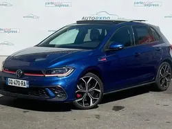 Bleu Utilisé 2023 VW Polo GTI Berline | 28 900 € (Prix cher)