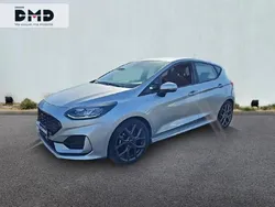 Gris Utilisé 2022 Ford Fiesta ST-Line Citadine | 15 990 € (Prix juste)