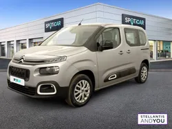Gris Utilisé 2022 Citroën Berlingo Feel Monospace | 18 990 € (Prix juste)