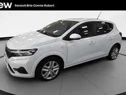 Blanc Utilisé 2021 Dacia Sandero Comfort Citadine | 8 980 € (Super prix)