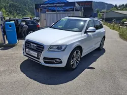 Blanc Utilisé 2016 Audi SQ5 SUV | 32 980 €