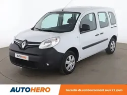 Blanc Utilisé 2016 Renault Kangoo Zen Monospace | 13 390 € (Prix assez cher)
