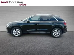 Noir mythic métallisé Utilisé 2021 Audi Q3 S-Line SUV | 29 897 € (Bon prix)