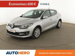 Gris Utilisé 2014 Renault Mégane III Zen Citadine | 9 390 € (Prix juste)