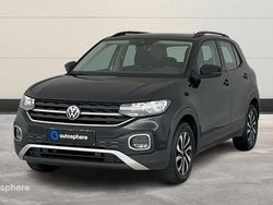 Noir Utilisé 2021 VW T-Cross Active SUV | 16 990 € (Prix juste)