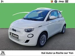 Blanc Utilisé 2022 Fiat 500e Action Citadine | 12 990 € (Prix juste)