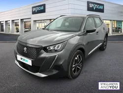 Gris Utilisé 2020 Peugeot 2008 Allure SUV | 16 290 € (Prix juste)