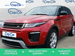 Rouge Utilisé 2016 Land Rover Range Rover evoque SE Dynamic SUV | 17 610 € (Prix juste)