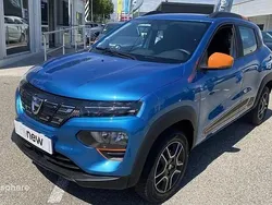 Bleu Utilisé 2022 Dacia Spring Comfort Plus Citadine | 8 999 € (Bon prix)