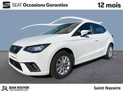 Blanc Utilisé 2022 Seat Ibiza Business Citadine | 15 490 € (Prix juste)