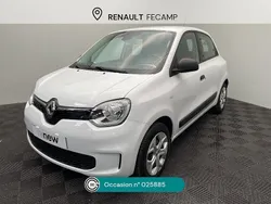 Blanc Utilisé 2022 Renault Twingo Citadine | 12 490 € (Prix juste)