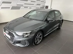 Gris daytona nacré Utilisé 2023 Audi A3 Sportback e-tron S-Line Berline | 33 990 € (Prix juste)
