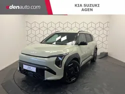 Vert Utilisé 2024 Kia EV3 2 SUV | 38 999 € (Prix juste)