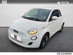 Blanc Utilisé 2022 Fiat 500e Citadine | 20 990 € (Prix cher)