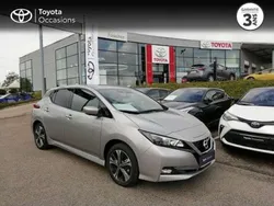 Utilisé 2021 Nissan Leaf N-Connecta Citadine | 18 300 € (Prix juste)