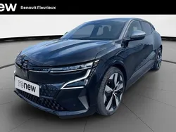 Noir Utilisé 2022 Renault Mégane Techno Berline | 26 260 € (Prix juste)