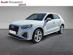 Blanc glacier métallisé Utilisé 2021 Audi Q2 S-Line SUV | 25 990 € (Prix juste)